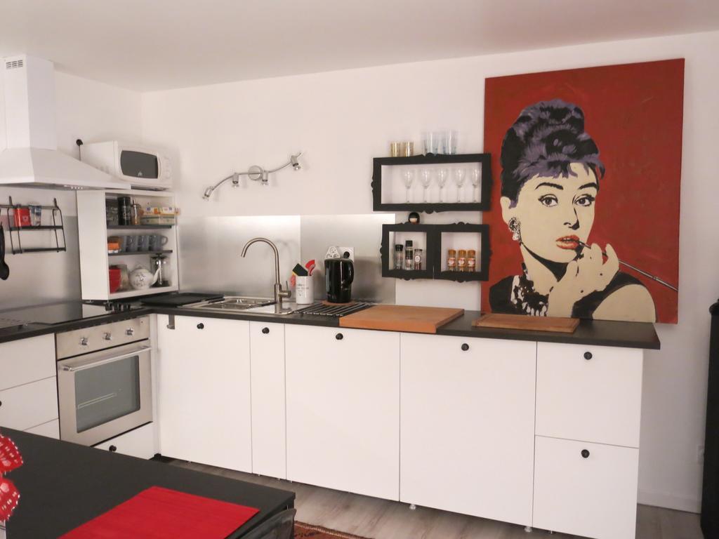Appartement Tout Confort Refait A Neuf Довиль Экстерьер фото